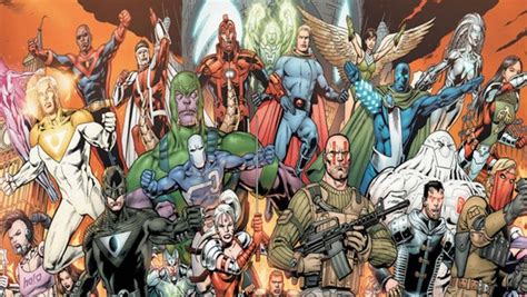 comics universe|list of comic universes.